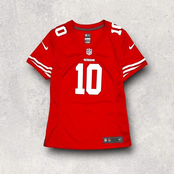 ★ Nike San Francisco 49ers Jimmy Garoppolo  NFL Jersey ★ - Picture 8 of 8